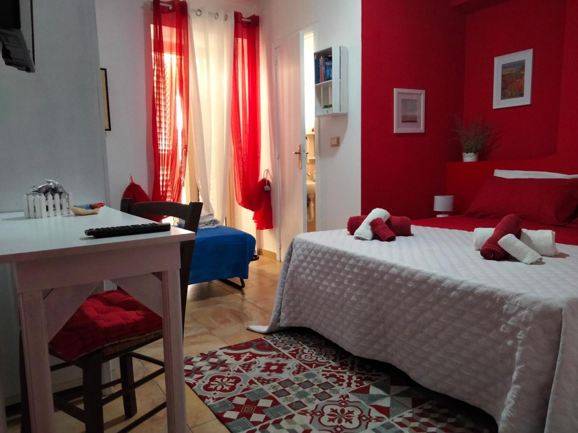 Al Quindici Scilla Bed and Breakfast Δωμάτιο φωτογραφία