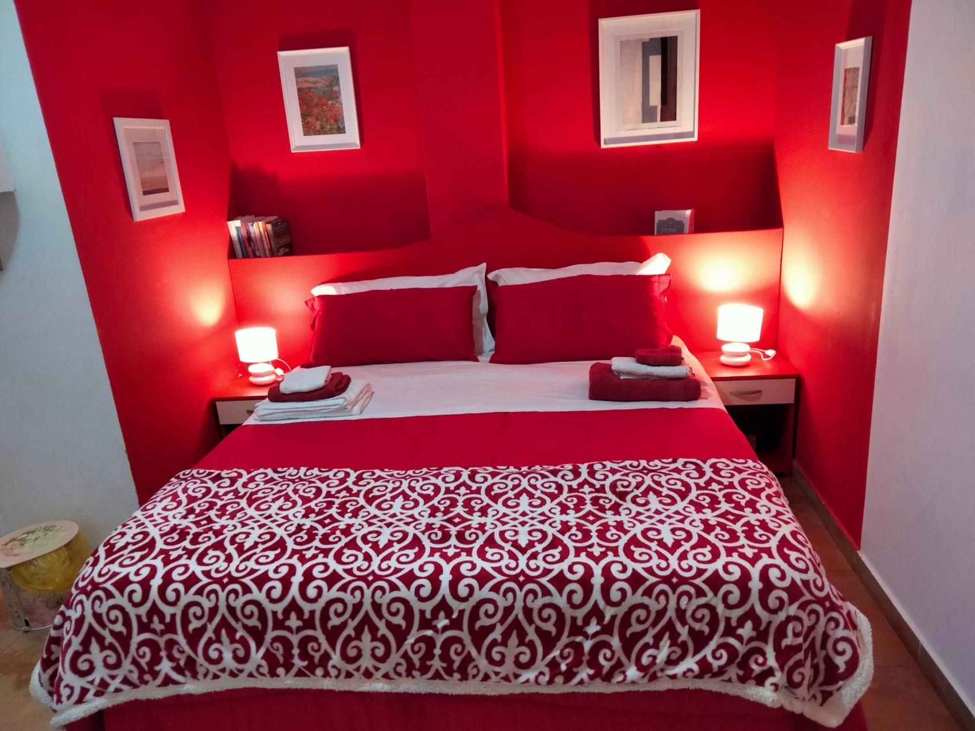 Al Quindici Scilla Bed and Breakfast Δωμάτιο φωτογραφία