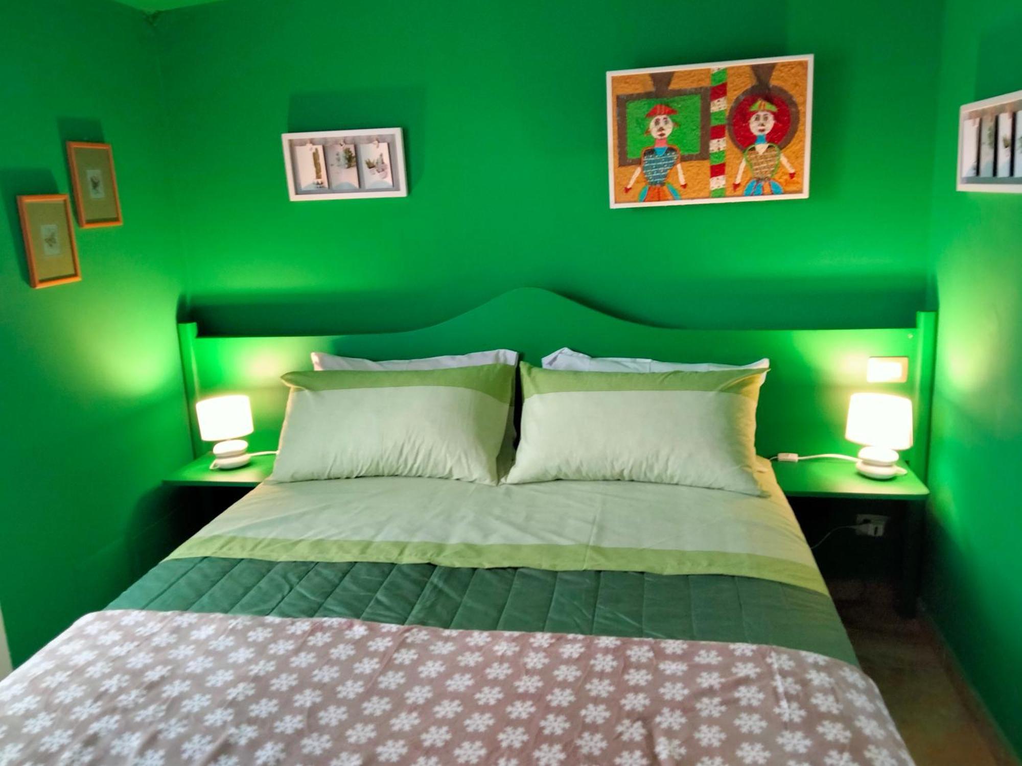 Al Quindici Scilla Bed and Breakfast Δωμάτιο φωτογραφία